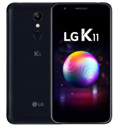 Замена стекла на телефоне LG K11